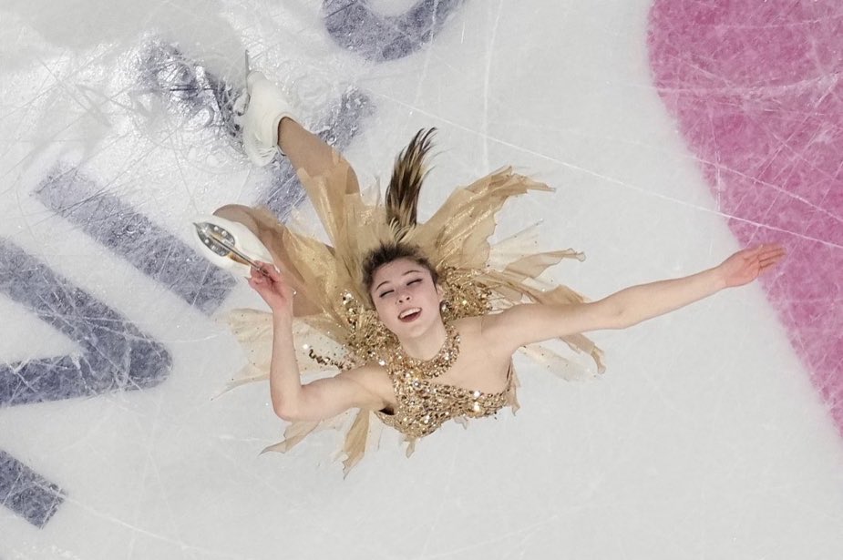 Alysa Liu at the 2026 Winter Olympics